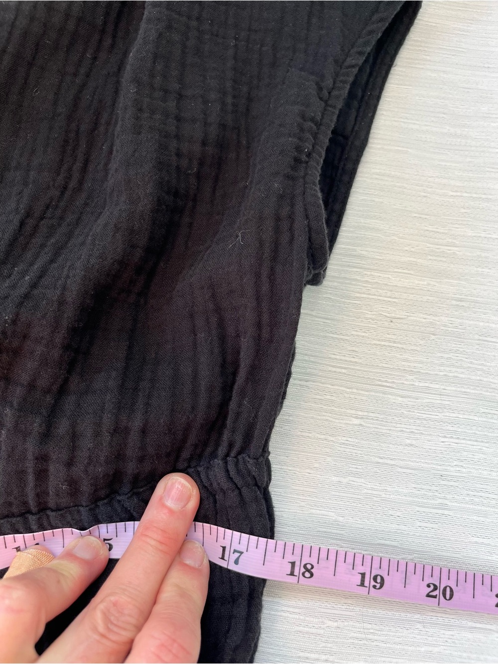 Joe's Jeans Black V-Neck Midi Dress - Picture 10 of 10